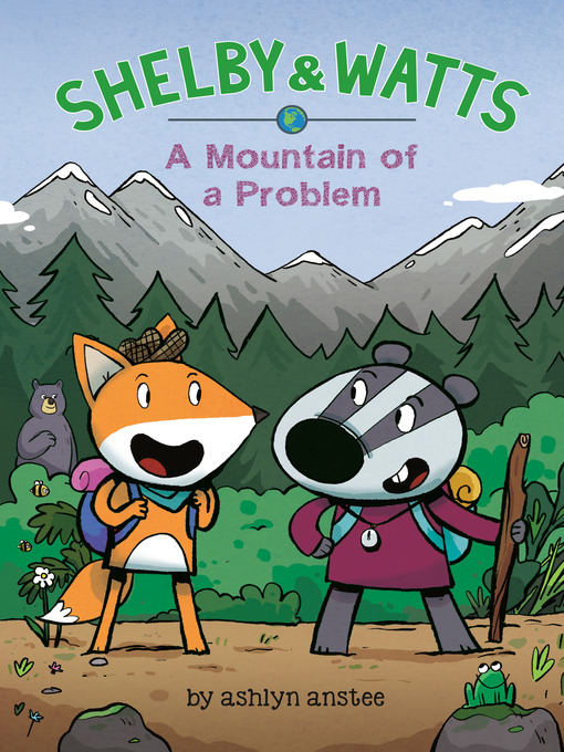 Title details for A Mountain of a Problem by Ashlyn Anstee - Wait list